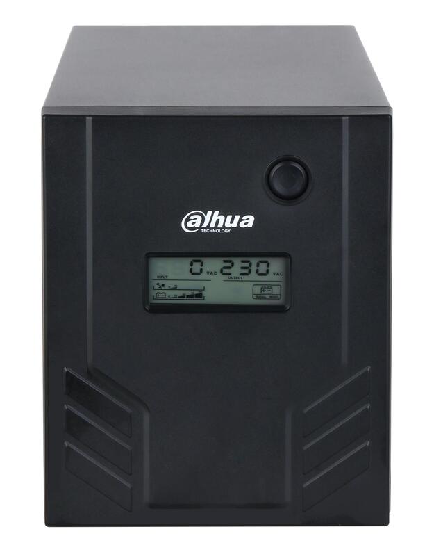 UPS|DAHUA|1200 W|2000 kVA|Waveform Pure sine|Line-Interactive|Black|PFM3350-2000L