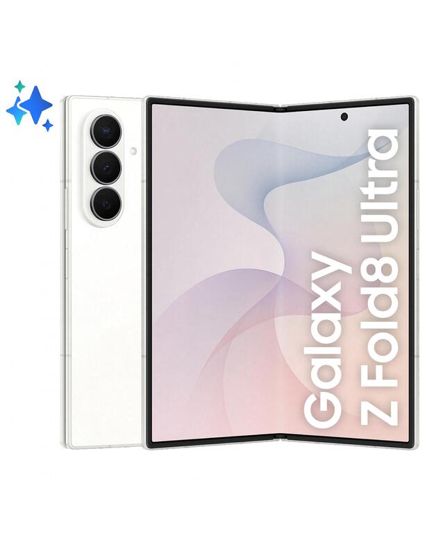 MOBILE PHONE GALAXY FOLD8 ULT/256GB CREAM SM-F976B SAMSUNG