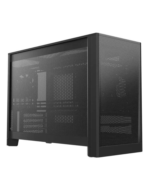 Case|MONTECH|micro ATX/Mini-ITX|Black|Mini Tower|PC|Ten|TEN(B)