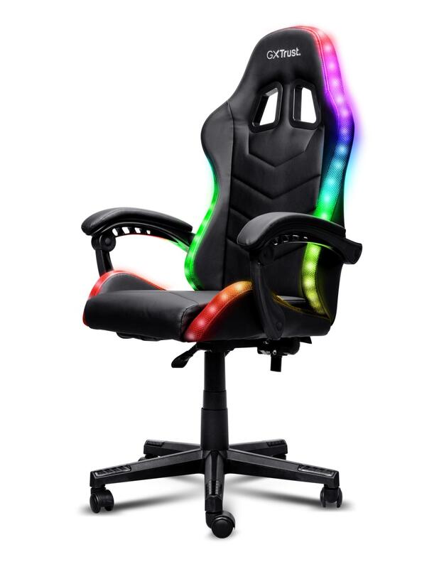 GAMING CHAIR GXT 704 RONIQ RGB/BLACK 25979 TRUST