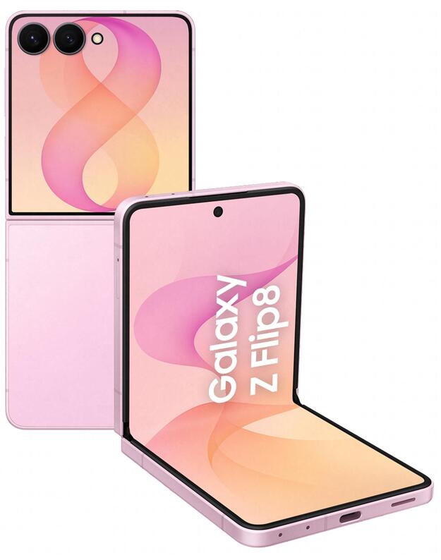 MOBILE PHONE GALAXY Z FLIP8/256GB PINK SM-F776B SAMSUNG