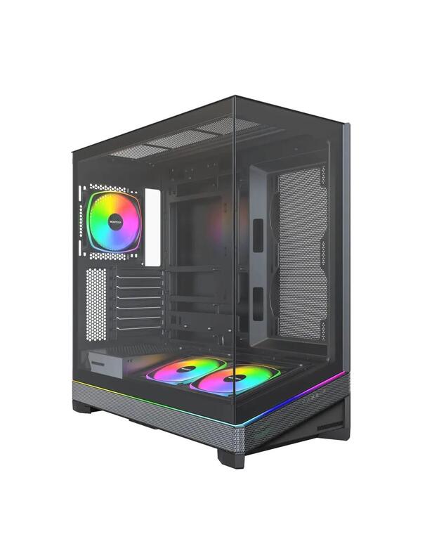 Case|MONTECH|ATX/micro ATX/Mini-ITX/BTF|Black|MONTECH SKY 3 (B)|SKY3(B)