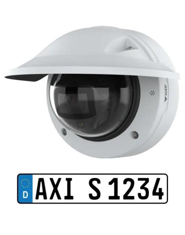NET CAMERA P3285-LVE 10MM/LPV KIT 03631-001 AXIS