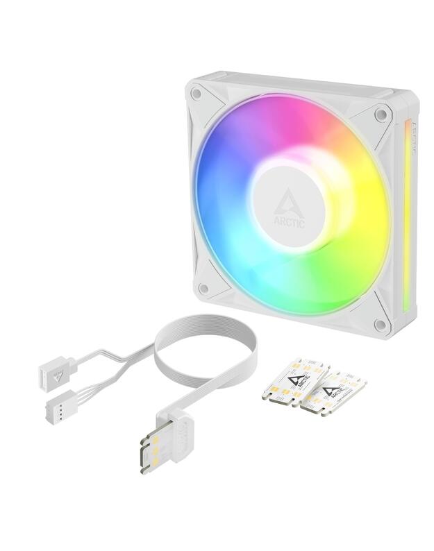 CASE FAN 120MM BIONIX P12 ARGB/WHT ACFAN00336A ARCTIC