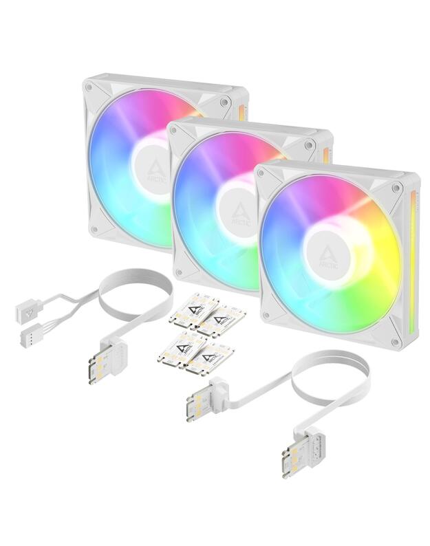 CASE FAN 140MM BIONIX P14 ARGB/3-PACK WHT ACFAN00342A ARCTIC