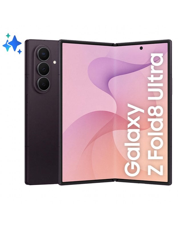 MOBILE PHONE GALAXY FOLD8 ULT/512GB VIOLET SM-F976B SAMSUNG