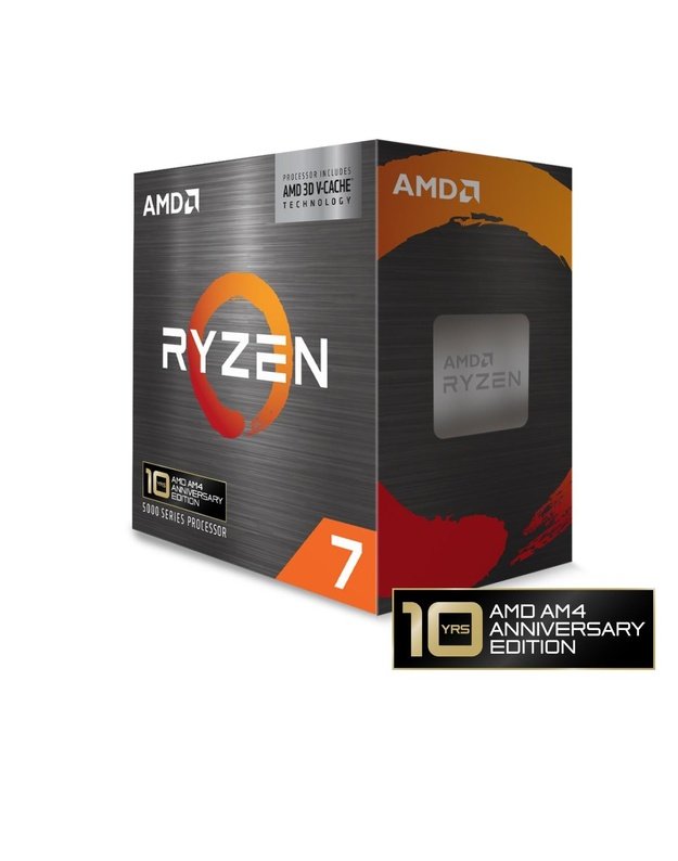 CPU|AMD|AMD RyzenT 7|5800X3D| 3.4 GHz|8xCores|Cache 96 MB|Socket Socket AM4|TDP 105 W|Box|100-100000651POF