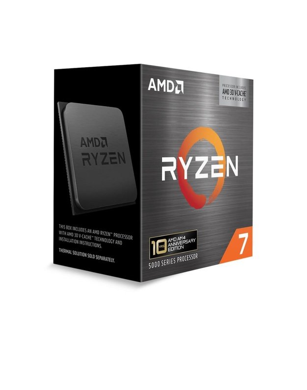 CPU|AMD|AMD RyzenT 7|5800X3D| 3.4 GHz|8xCores|Cache 96 MB|Socket Socket AM4|TDP 105 W|Box|100-100000651POF