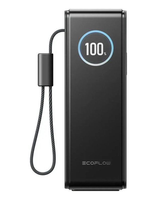 POWER BANK USB 25000MAH RAPID/170W SILVER 5023001030 ECOFLOW