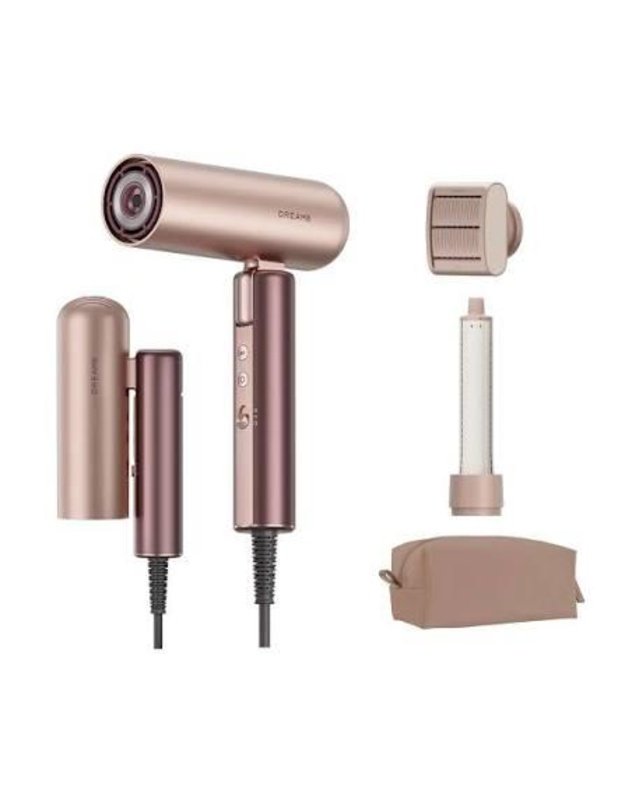 HAIR DRYER POCKET AURA/PINK AZP20A-PK DREAME