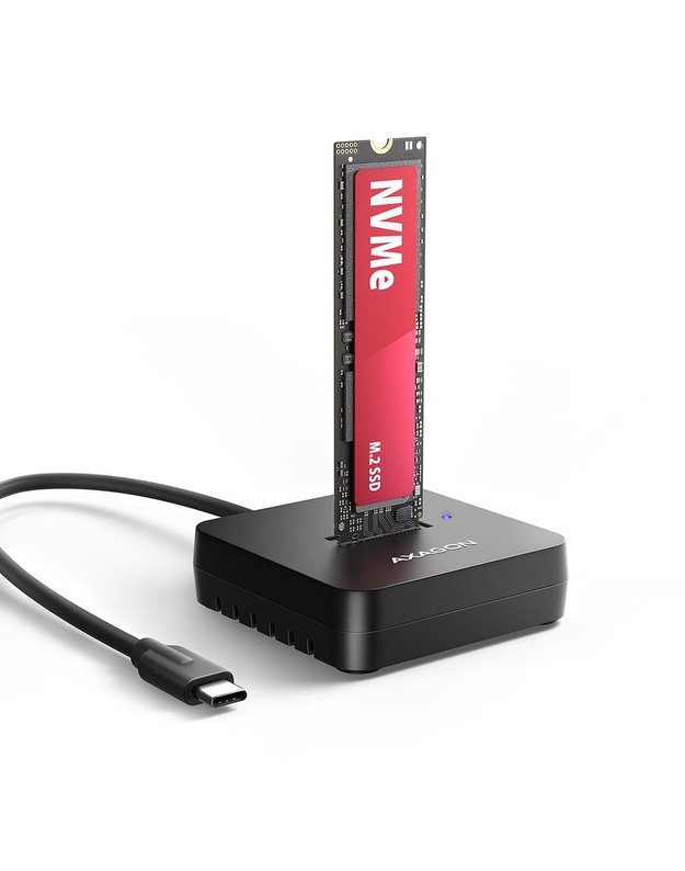 SSD ACC DOCK STATION USB-C/M.2 NVME ADSA-M2C11L AXAGON