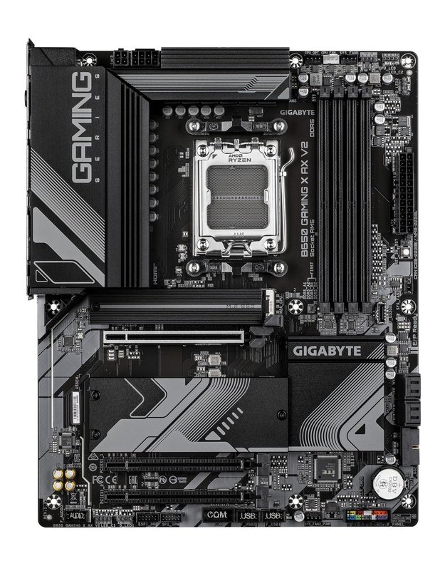 Mainboard|GIGABYTE|AMD B650|Socket AM5|ATX|RAM DDR5-SDRAM|4xSlots|Wi-Fi Yes|Bluetooth Yes|3xPCI Express x16 slots|3xNumber of M.2 (M) slots|B650GAMINGXAXV21.3