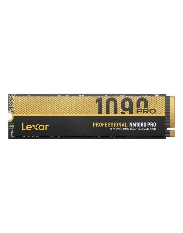 SSD|LEXAR|NM1090 Pro|1TB|M.2|NVMe|3D TLC|Write speed 10000 MBytes/sec|Read speed 14000 MBytes/sec|3.8mm|TBW 700 TB|MTBF 1500000 hours|LNM109P001T-RNNNG