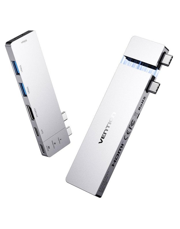 NB ACC DOCKING STATION 6IN2/USB-C THZH0 VENTION