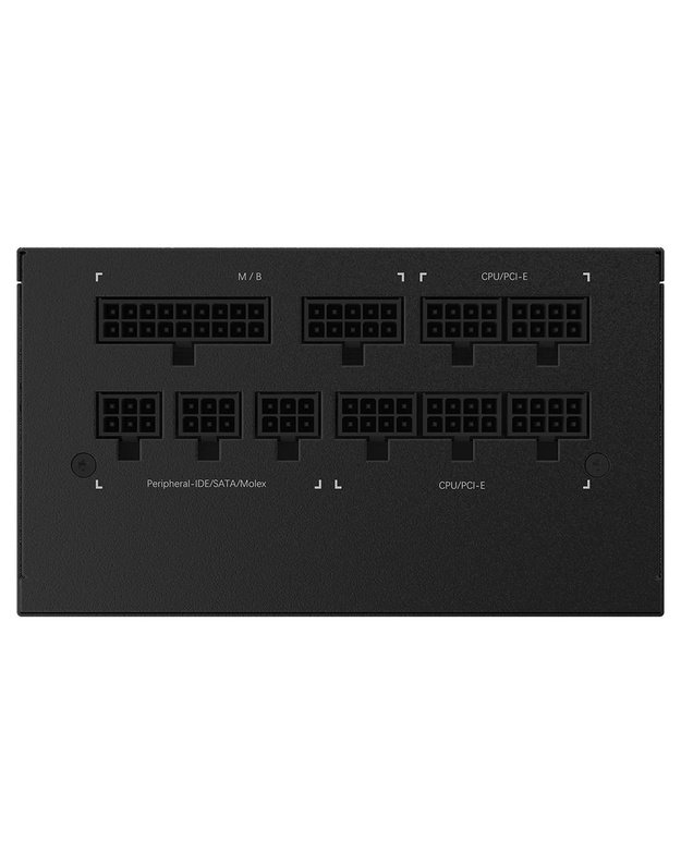 MAITINIMO ŠALTINIS|GIGABYTE|750 Watts|Efficiency 80 PLUS GOLD|PFC Active|MTBF 100000 hours|GP-P750GM