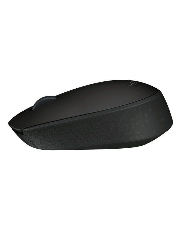 MOUSE USB OPTICAL WRL B170/BLACK 910-004798 LOGITECH