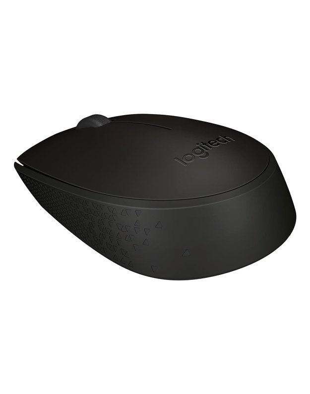 MOUSE USB OPTICAL WRL B170/BLACK 910-004798 LOGITECH