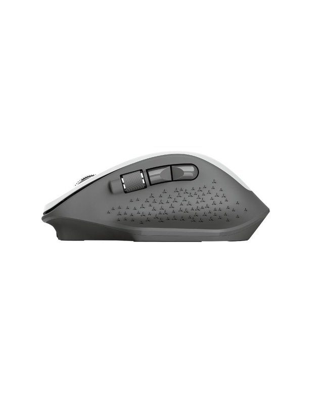 MOUSE USB OPTICAL WRL/OZAA WHITE 24035 TRUST