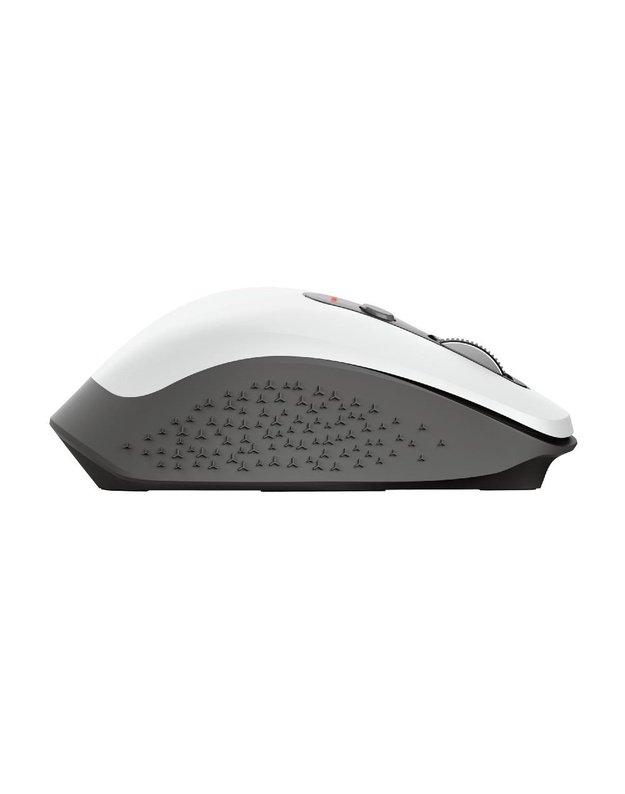 MOUSE USB OPTICAL WRL/OZAA WHITE 24035 TRUST