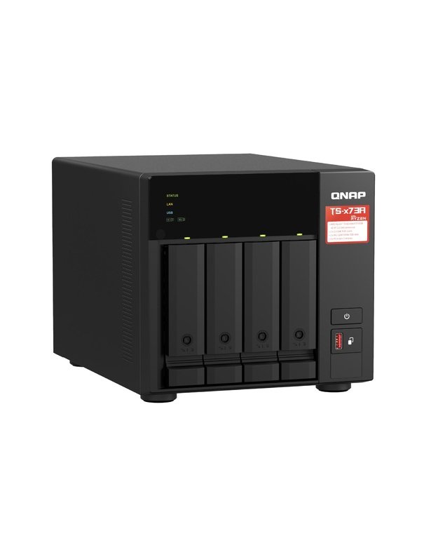 NAS STORAGE TOWER 4BAY 8GB/TS-473A-8G QNAP