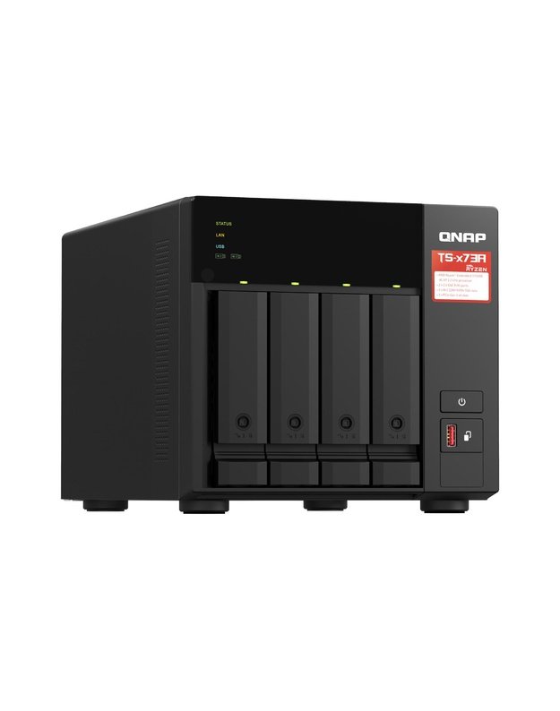 NAS STORAGE TOWER 4BAY 8GB/TS-473A-8G QNAP
