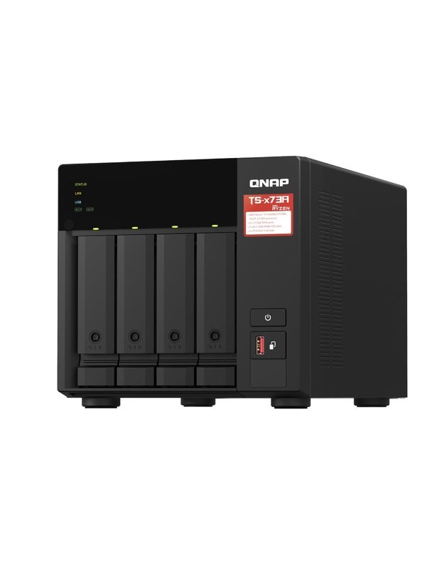 NAS STORAGE TOWER 4BAY 8GB/TS-473A-8G QNAP