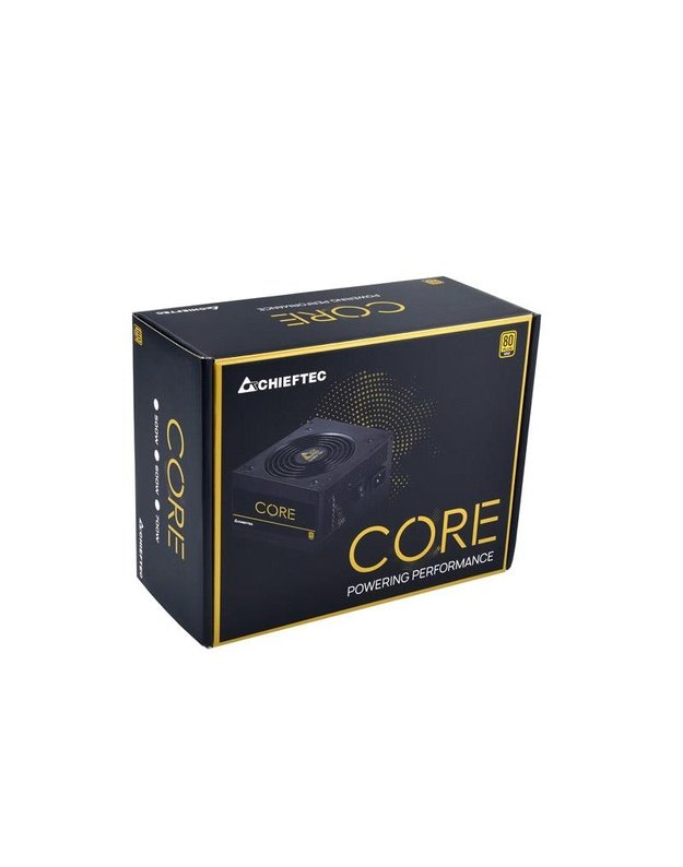 Power Supply|CHIEFTEC|700 Watts|Efficiency 80 PLUS GOLD|PFC Active|BBS-700S