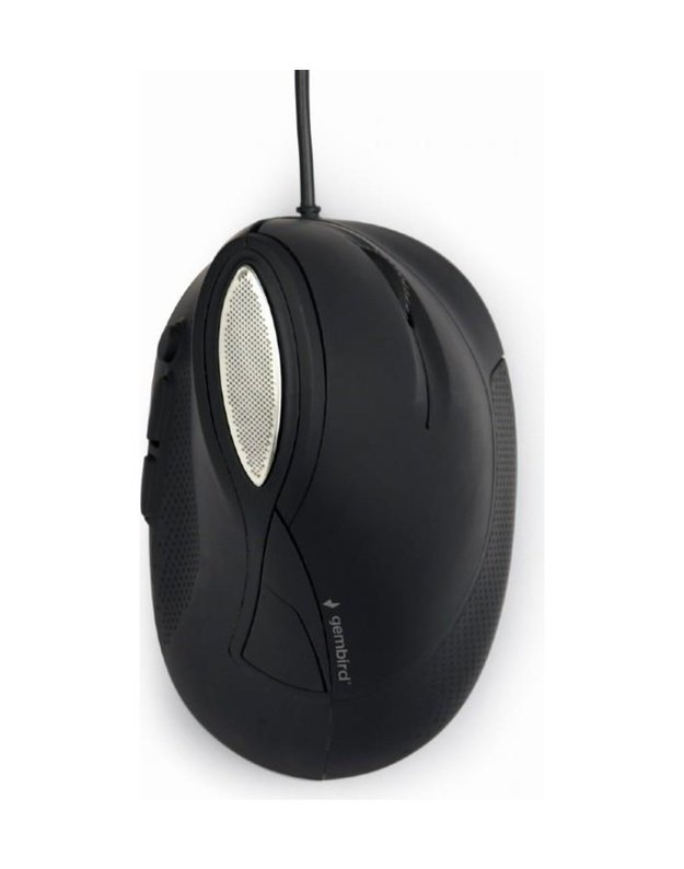 MOUSE USB OPTICAL SPACEGREY/ERGONOMIC MUS-ERGO-03 GEMBIRD