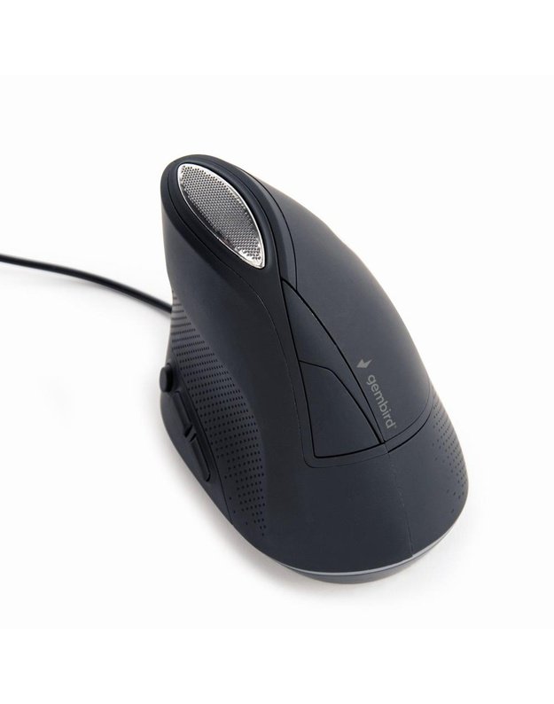 MOUSE USB OPTICAL SPACEGREY/ERGONOMIC MUS-ERGO-03 GEMBIRD