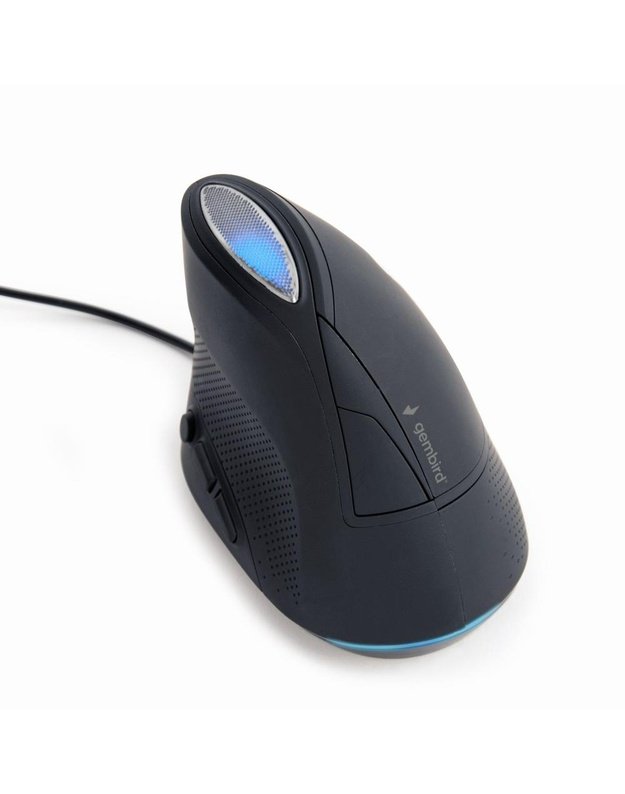 MOUSE USB OPTICAL SPACEGREY/ERGONOMIC MUS-ERGO-03 GEMBIRD