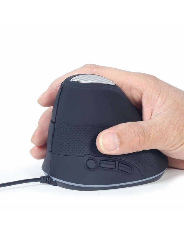 MOUSE USB OPTICAL SPACEGREY/ERGONOMIC MUS-ERGO-03 GEMBIRD