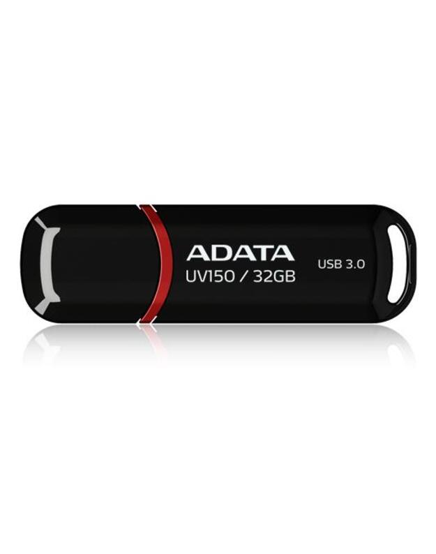 MEMORY DRIVE FLASH USB3.1 32GB/BLACK AUV150-32G-RBK ADATA