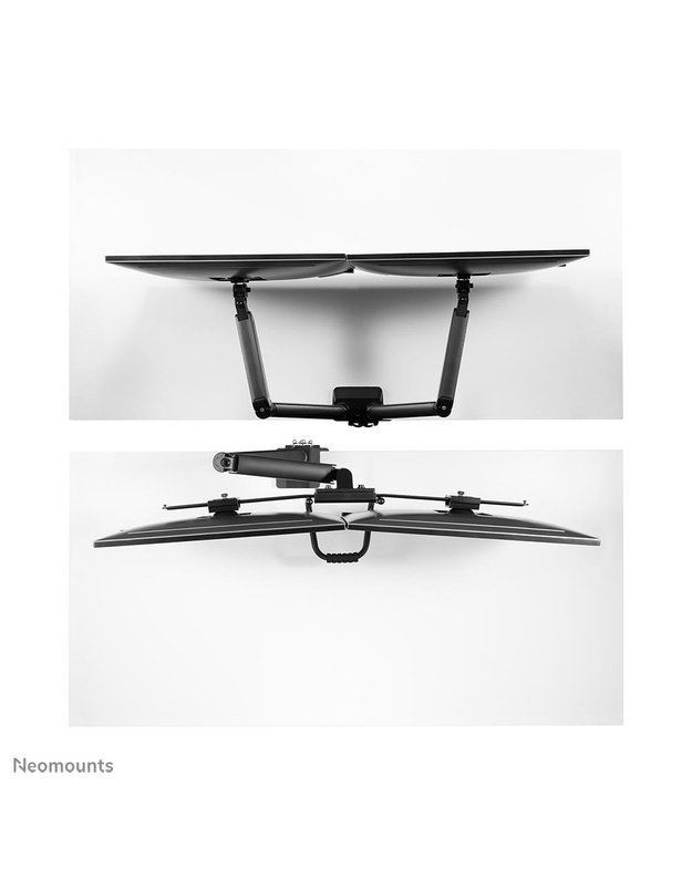 Monitoriaus stalinis laikiklis Neomounts 17–32", juodas (DS75-450BL2)