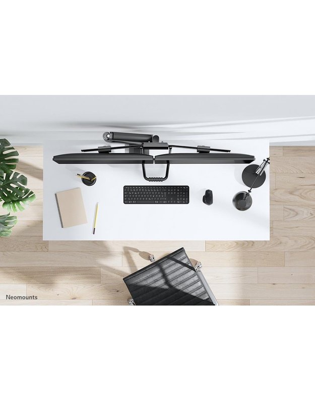 Monitoriaus stalinis laikiklis Neomounts 17–32", juodas (DS75-450BL2)