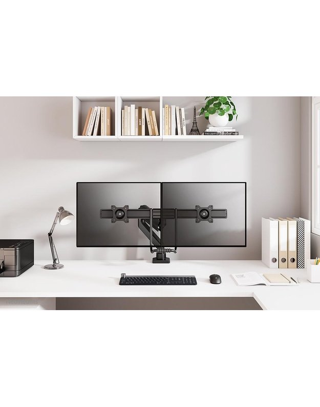 Monitoriaus stalinis laikiklis Neomounts 17–32", juodas (DS75-450BL2)
