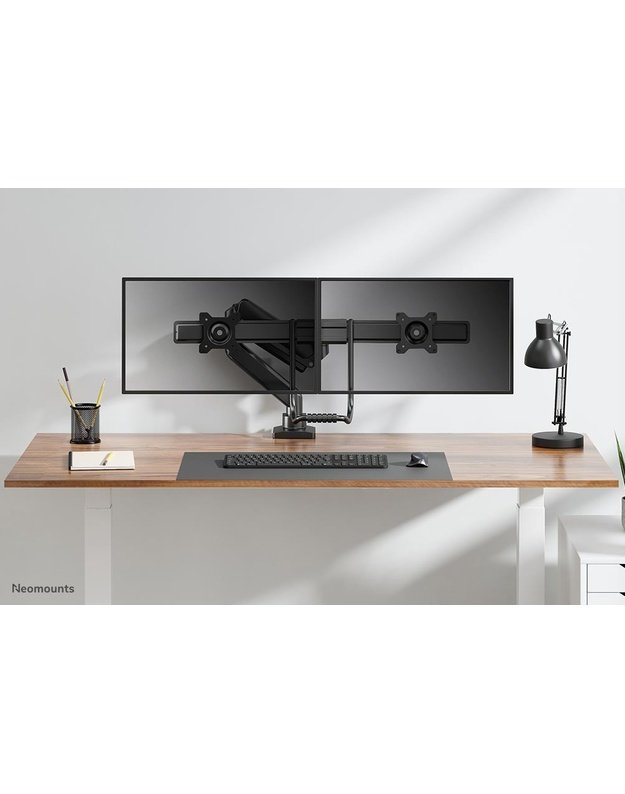 Monitoriaus stalinis laikiklis Neomounts 17–32", juodas (DS75-450BL2)