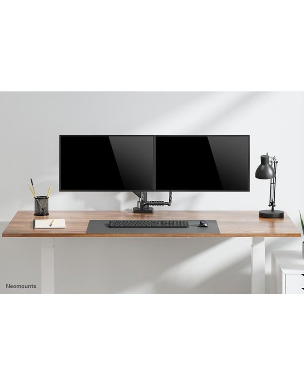 Monitoriaus stalinis laikiklis Neomounts 17–32", juodas (DS75-450BL2)