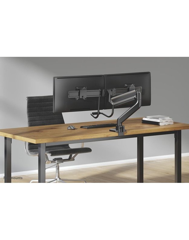 Monitoriaus stalinis laikiklis Neomounts 17–32", juodas (DS75-450BL2)