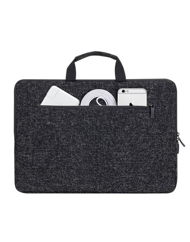 NB SLEEVE ANVIK 15.6  + MOUSE/7916 BLACK RIVACASE
