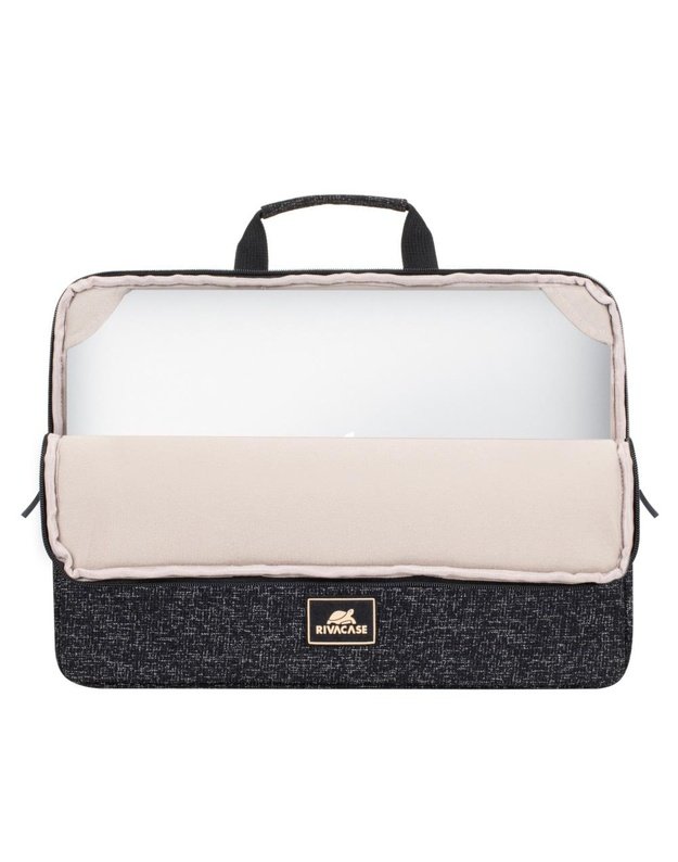 NB SLEEVE ANVIK 15.6  + MOUSE/7916 BLACK RIVACASE