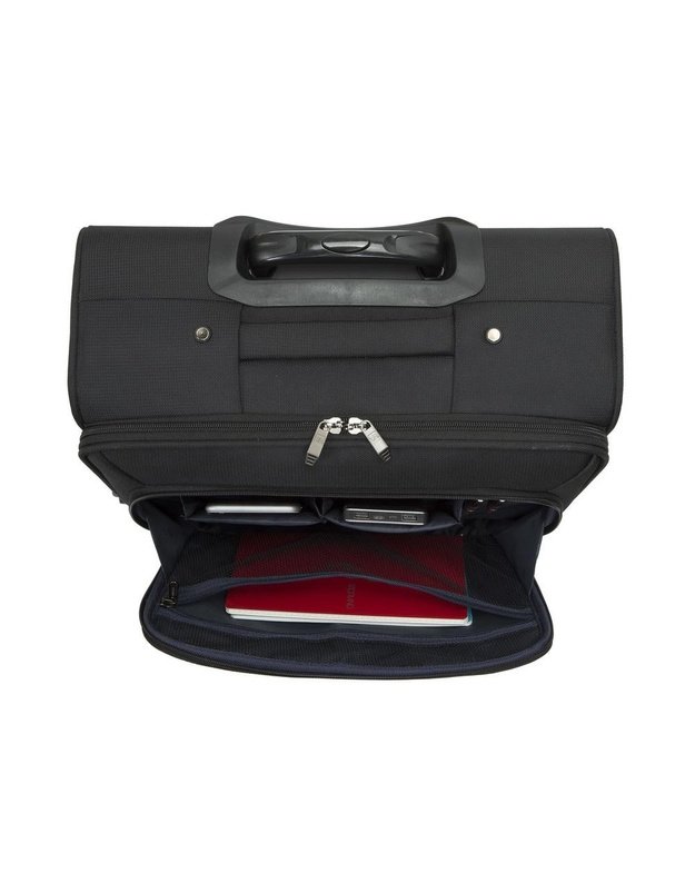NB CASE TROLLEY TEGEL 15.6 /8481 BLACK RIVACASE