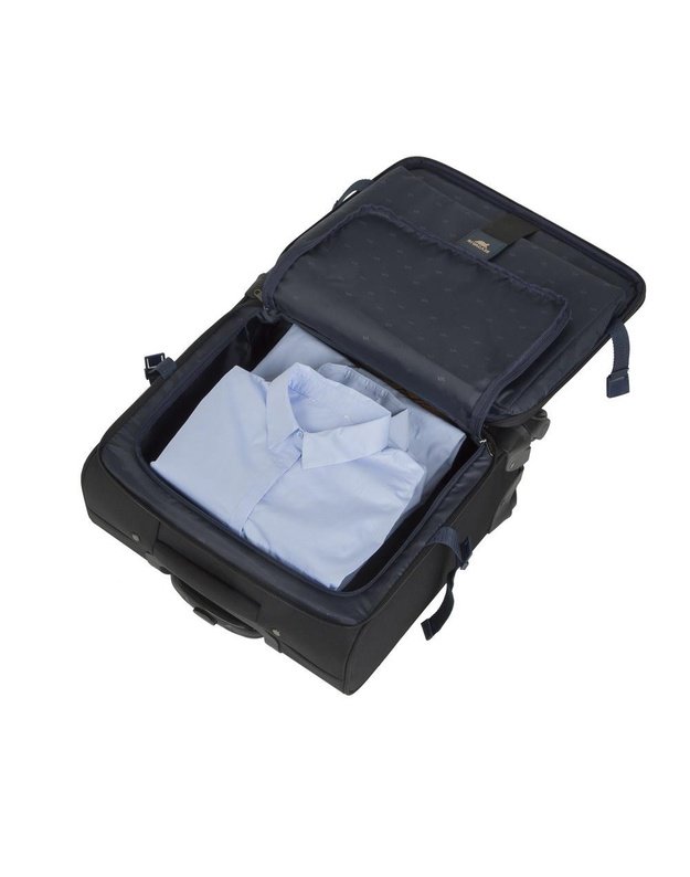 NB CASE TROLLEY TEGEL 15.6 /8481 BLACK RIVACASE