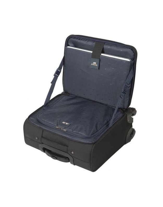 NB CASE TROLLEY TEGEL 15.6 /8481 BLACK RIVACASE