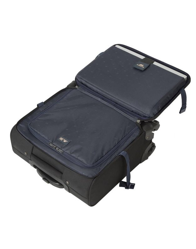NB CASE TROLLEY TEGEL 15.6 /8481 BLACK RIVACASE