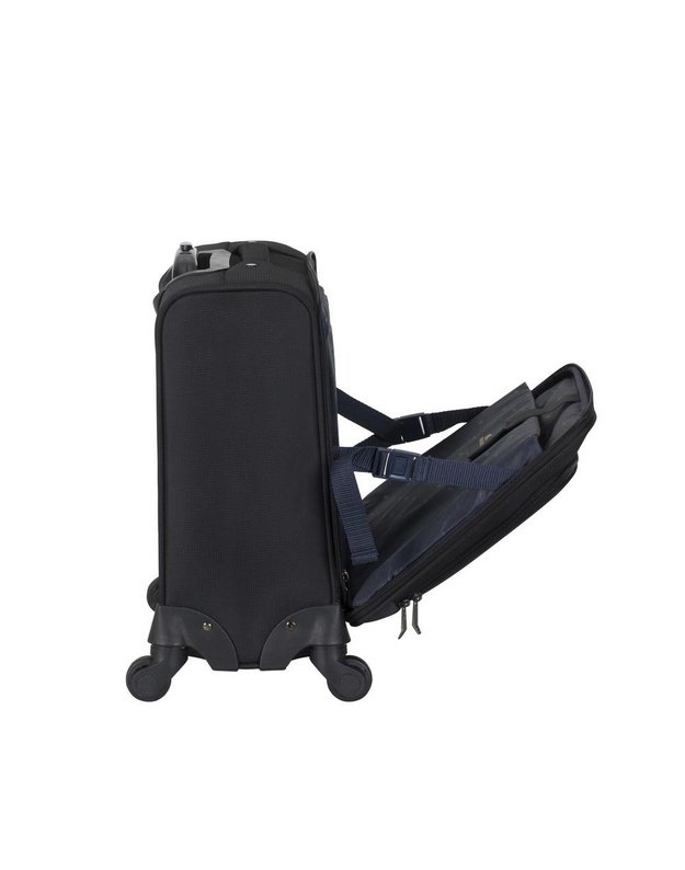 NB CASE TROLLEY TEGEL 15.6 /8481 BLACK RIVACASE