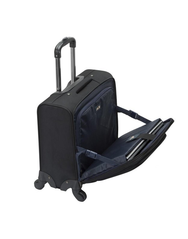 NB CASE TROLLEY TEGEL 15.6 /8481 BLACK RIVACASE