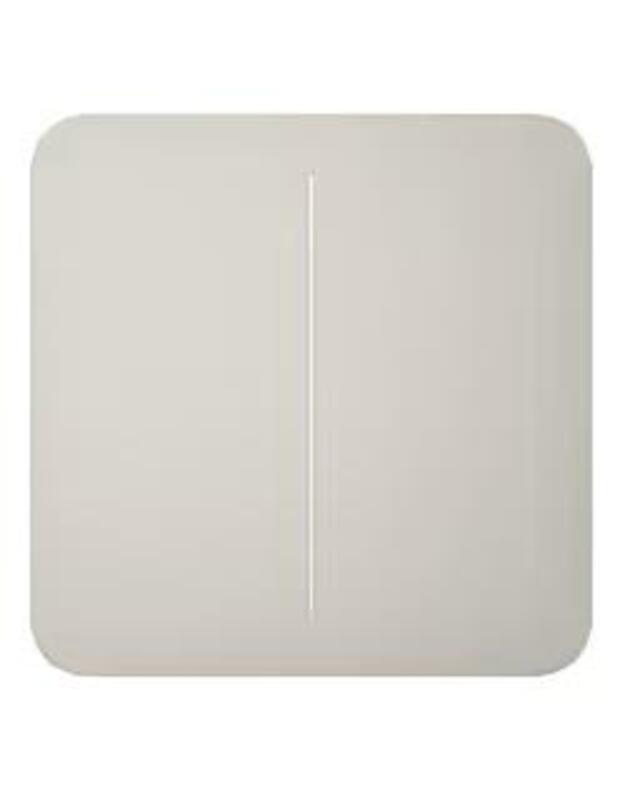 SMART SOLOBUTTON 2GANG/OYSTER 46020 AJAX