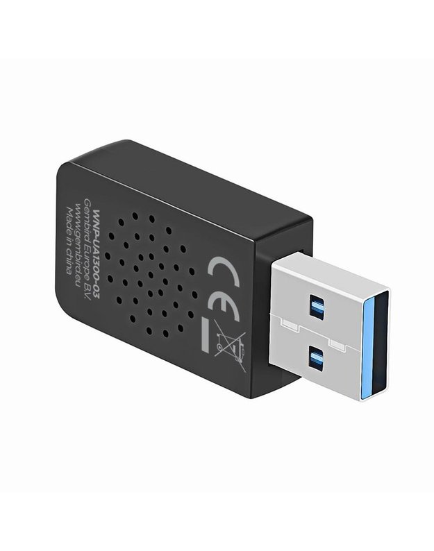 WRL ADAPTER 1300MBPS USB/DUALBAND WNP-UA1300-03 GEMBIRD