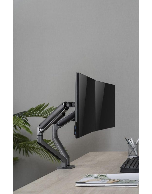 Monitoriaus laikiklis Gembird 17–32" (MA-DA2-05)