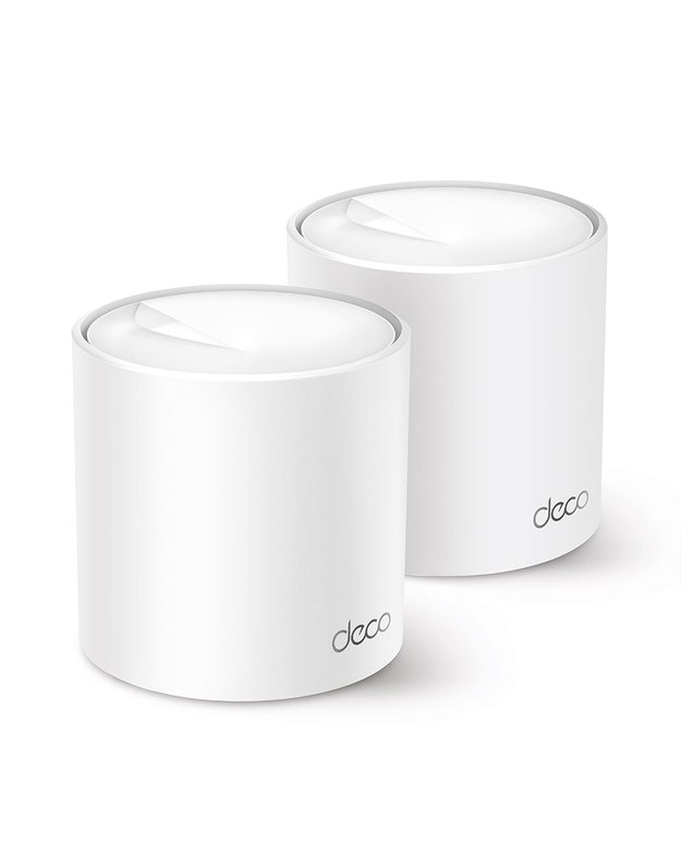 Маршрутизатор Wi-Fi 6 mesh TP-Link Deco X50 (2 шт.)